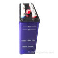 Batterie de stockage 24v 48v 700ah NI-FE 100% non polluante